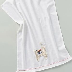 Kate Jenkins Cozy Llama Dish Towel